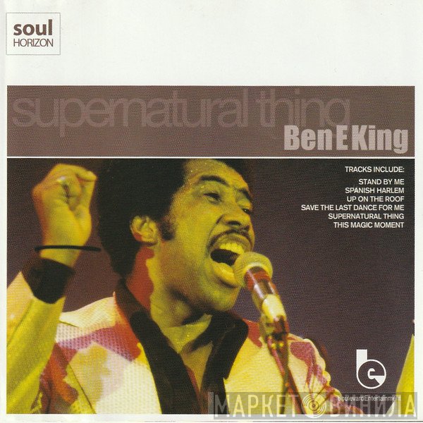 Ben E. King - Supernatural Thing