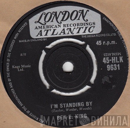 Ben E. King - I'm Standing By