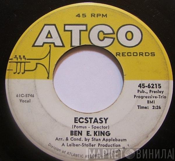 Ben E. King  - Ecstasy