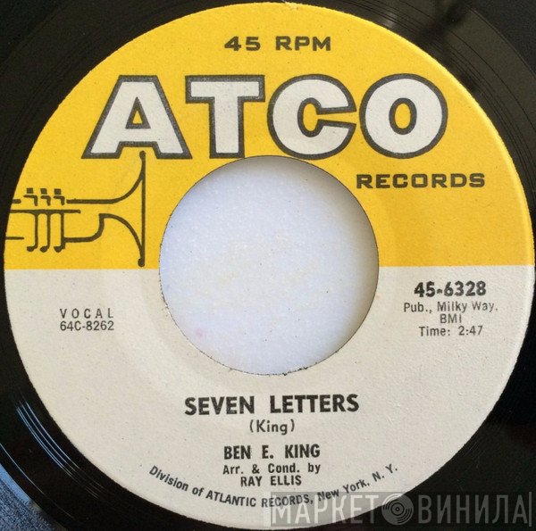 Ben E. King - Seven Letters