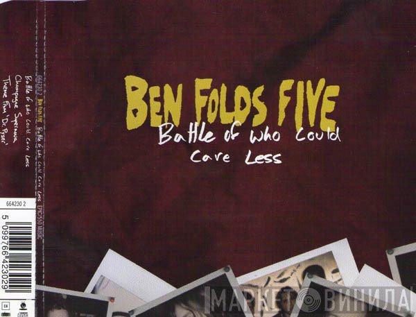 Ben Folds Five - Battle Of Who Could Care Less
