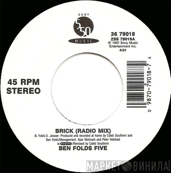 Ben Folds Five  - Brick