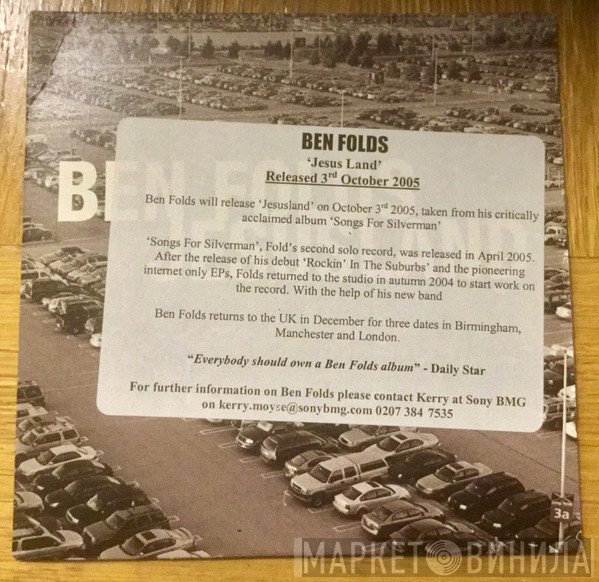 Ben Folds - Jesusland