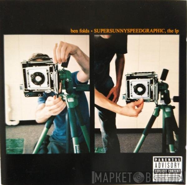 Ben Folds - Supersunnyspeedgraphic, The LP