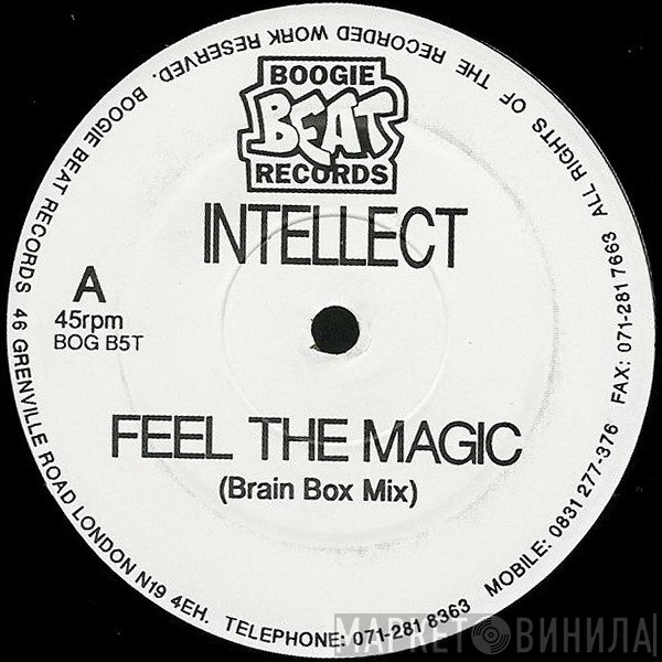 Ben Intellect - Feel The Magic / Entirely Different