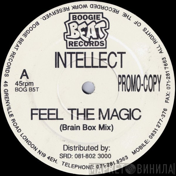 Ben Intellect - Feel The Magic / Entirely Different