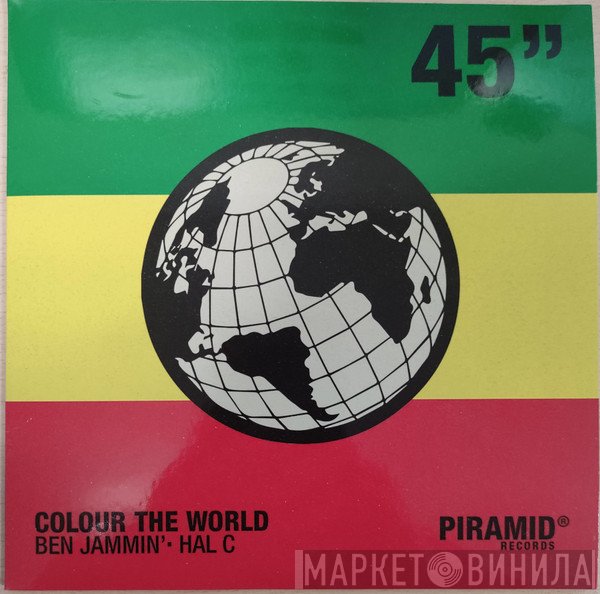 Ben-Jammin' - Colour The World