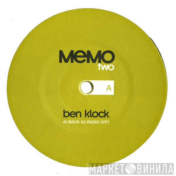 Ben Klock - Memo 02