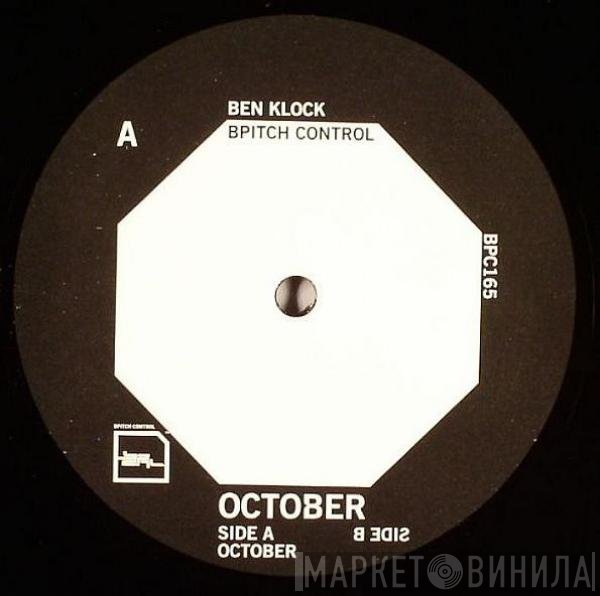 Ben Klock  - October