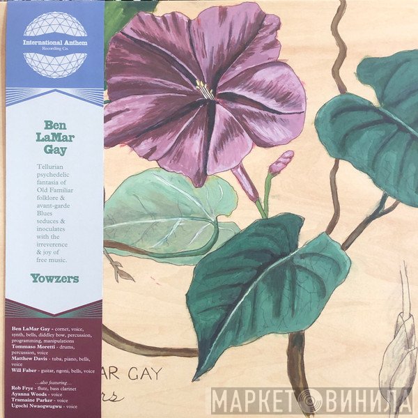 Ben Lamar Gay - Yowzers