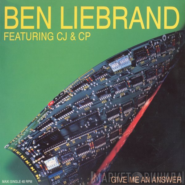 Ben Liebrand Featuring Ceejay & C.P.   - Give Me An Answer