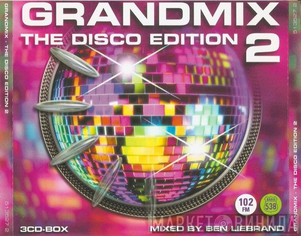 Ben Liebrand - Grandmix - The Disco Edition 2