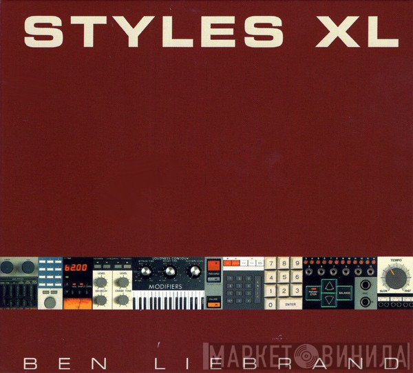 Ben Liebrand  - Styles XL