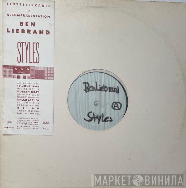 Ben Liebrand  - Styles