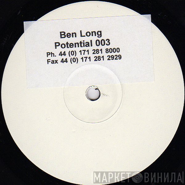 Ben Long  - Potential 003