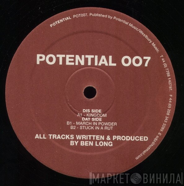 Ben Long - Potential 007