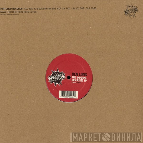 Ben Long - The Imperial Measurez EP