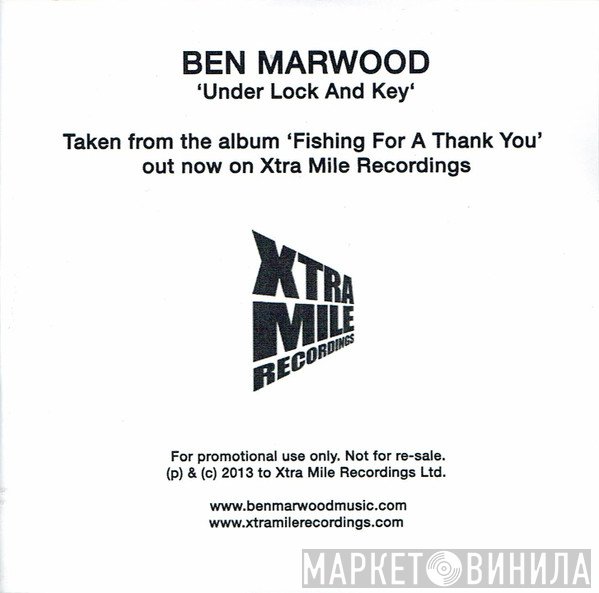 Ben Marwood - Under Lock And Key
