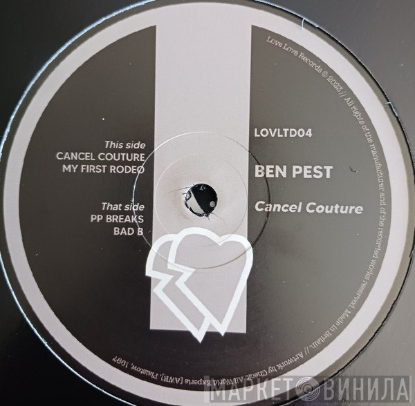 Ben Pest - Cancel Couture