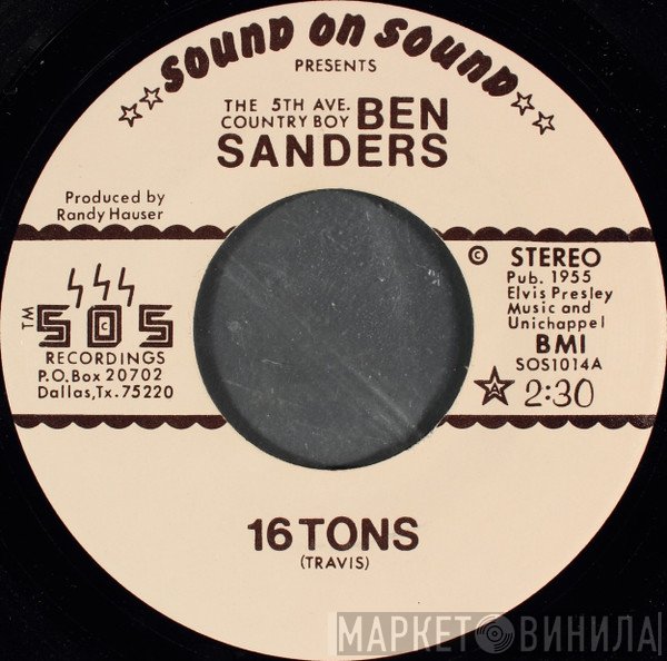 Ben Sanders - 16 Tons
