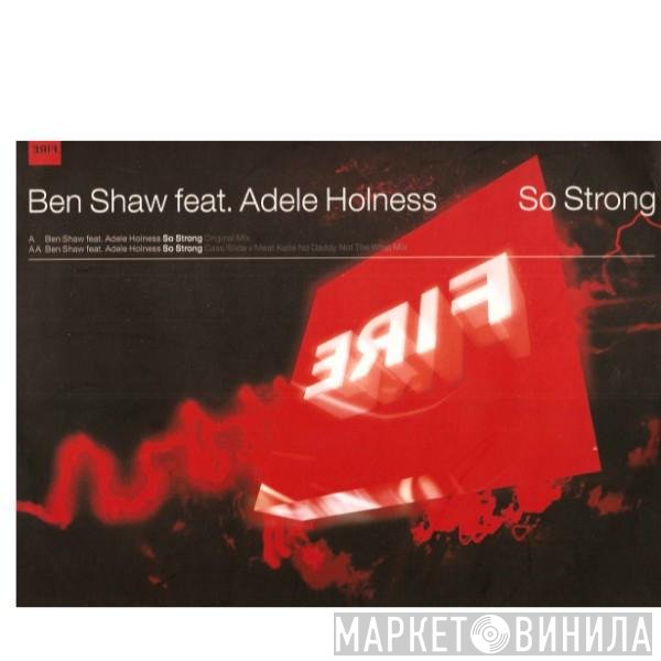 Ben Shaw, Adele Holness - So Strong