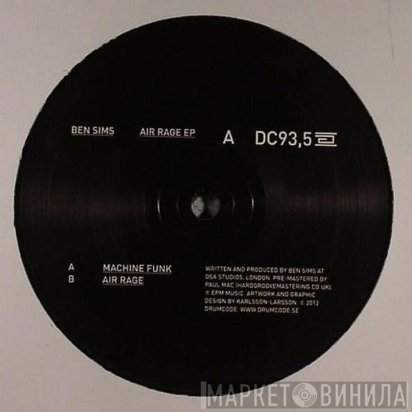 Ben Sims  - Air Rage EP