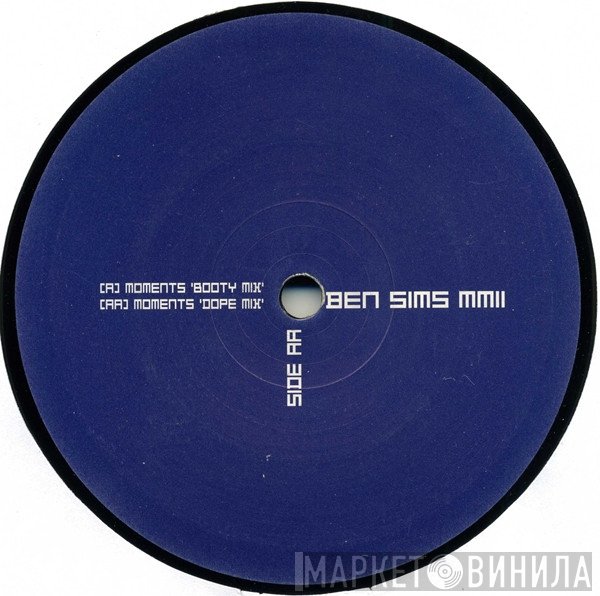 Ben Sims - Hardgroove Special Edition 003