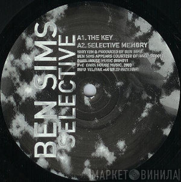 Ben Sims  - Selective