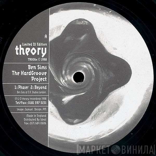 Ben Sims  - The HardGroove Project