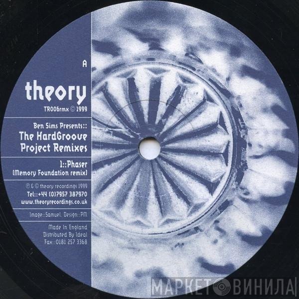 Ben Sims - The Hardgroove Project Remixes