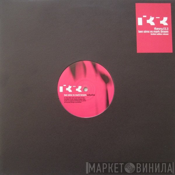 Ben Sims vs. Mark Broom  - City Life