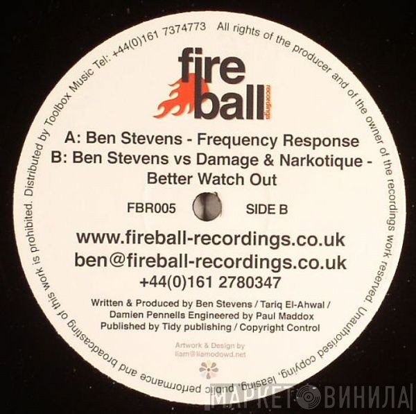 Ben Stevens vs Damage  & Narkotique  - Frequency Response / Better Watch Out