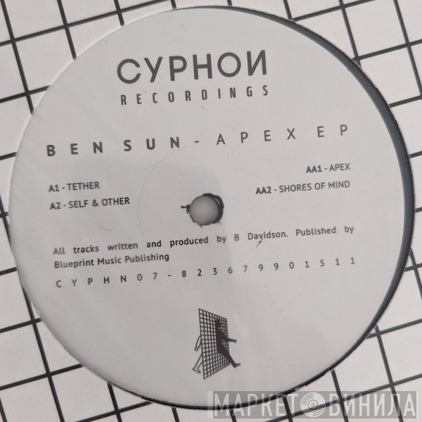 Ben Sun - Apex EP