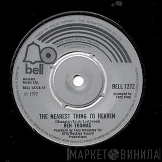 Ben Thomas  - The Nearest Thing To Heaven