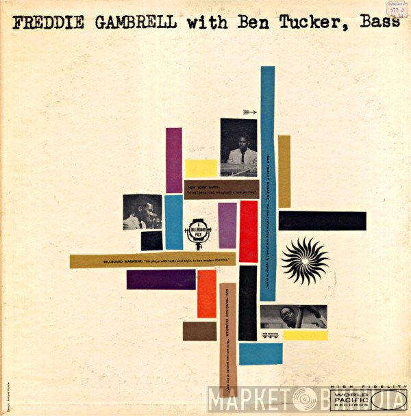 Ben Tucker, Freddie Gambrell - Freddie Gambrell With Ben Tucker, Bass