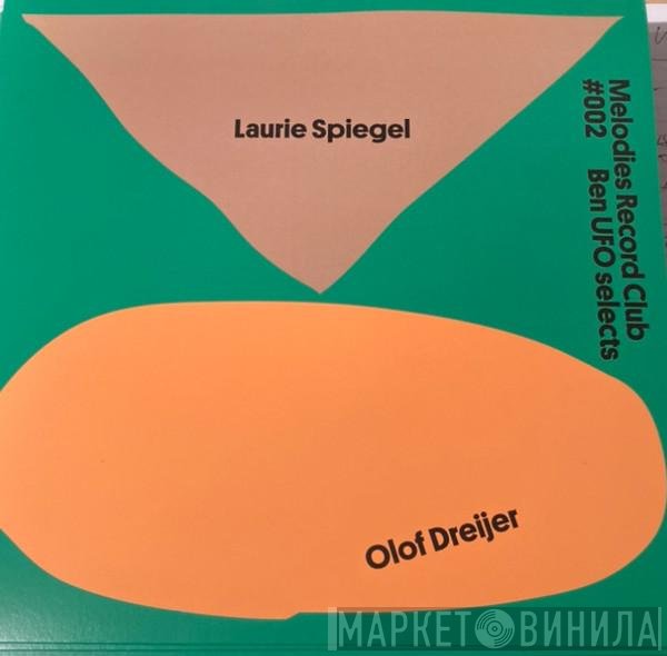 Ben Ufo, Laurie Spiegel, Olof Dreijer - Melodies Record Club 002