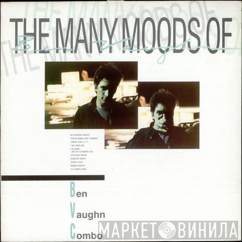 Ben Vaughn Combo - The Many Moods Of Ben Vaughn