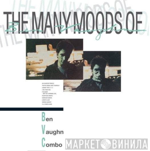 Ben Vaughn Combo - The Many Moods Of Ben Vaughn