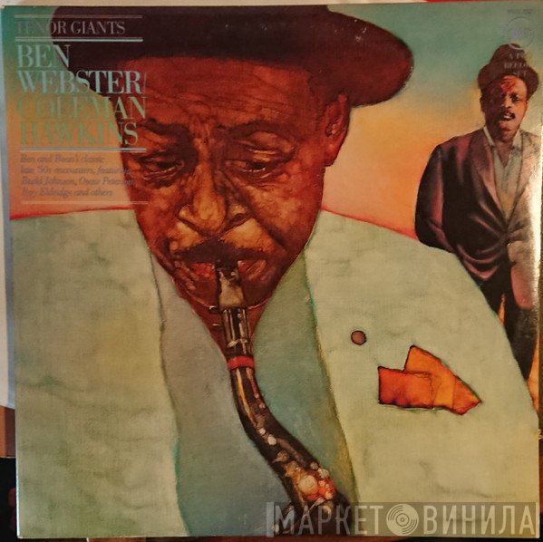 Ben Webster / Coleman Hawkins  - Tenor Giants