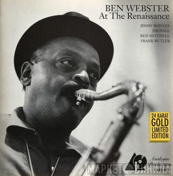 Ben Webster  - At The Renaissance