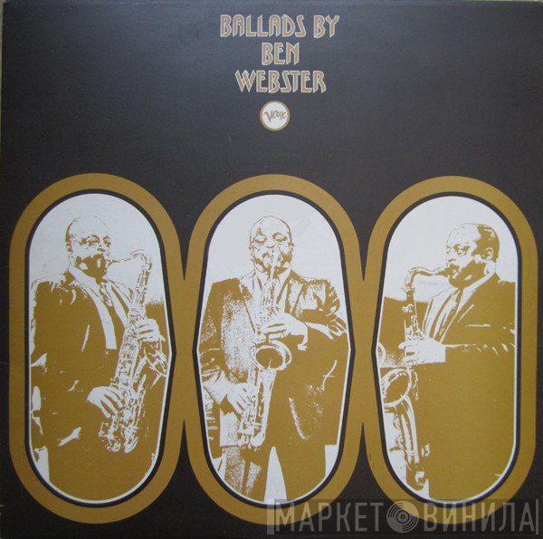 Ben Webster - Ballads By Ben Webster