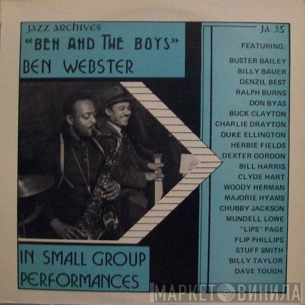 Ben Webster - Ben And The Boys