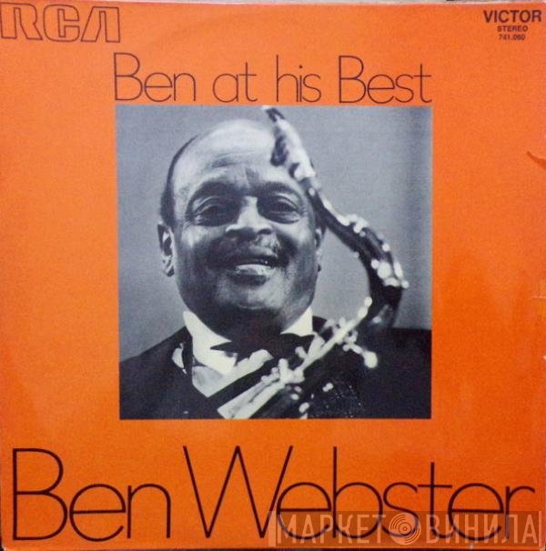 Ben Webster  - Ben At His Best