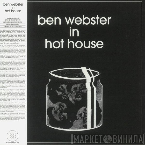Ben Webster - In Hot House