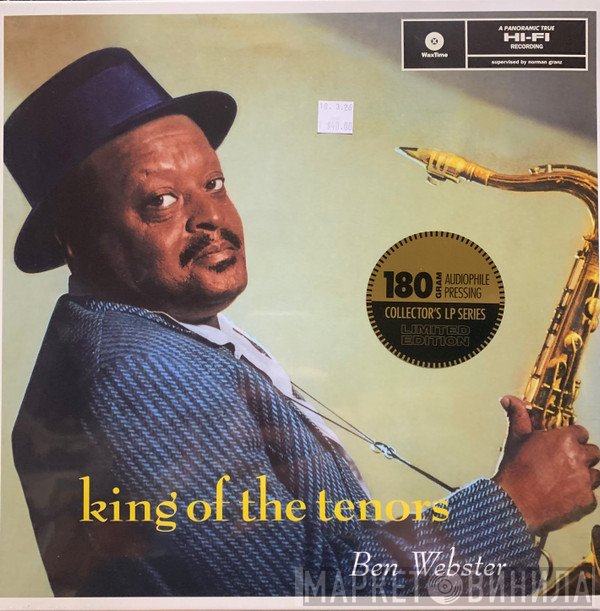 Ben Webster - King Of The Tenors