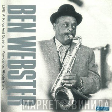 Ben Webster - Live! Providence, Rhode Island, 1963