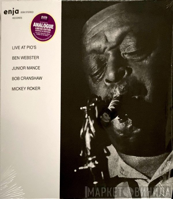 Ben Webster - Live At Pio's