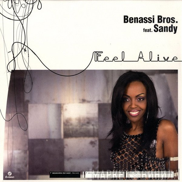 Benassi Bros. Feat. Sandy  - Feel Alive