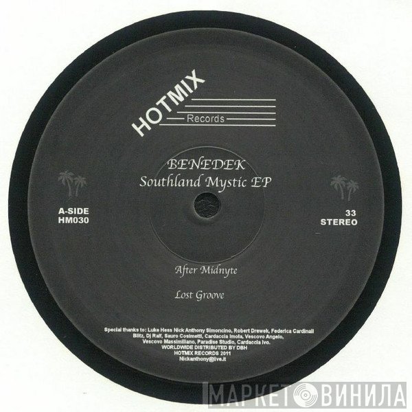Benedek - Southland Mystic EP