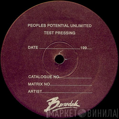 Benedek - Test Pressing